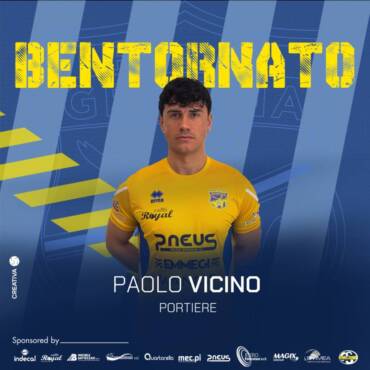 Vicino è un nuovo calciatore della FBC Gravina