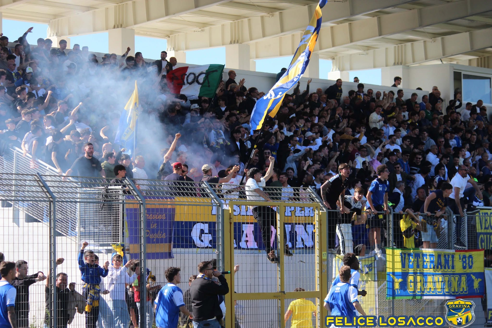 Foto storica FBC Gravina