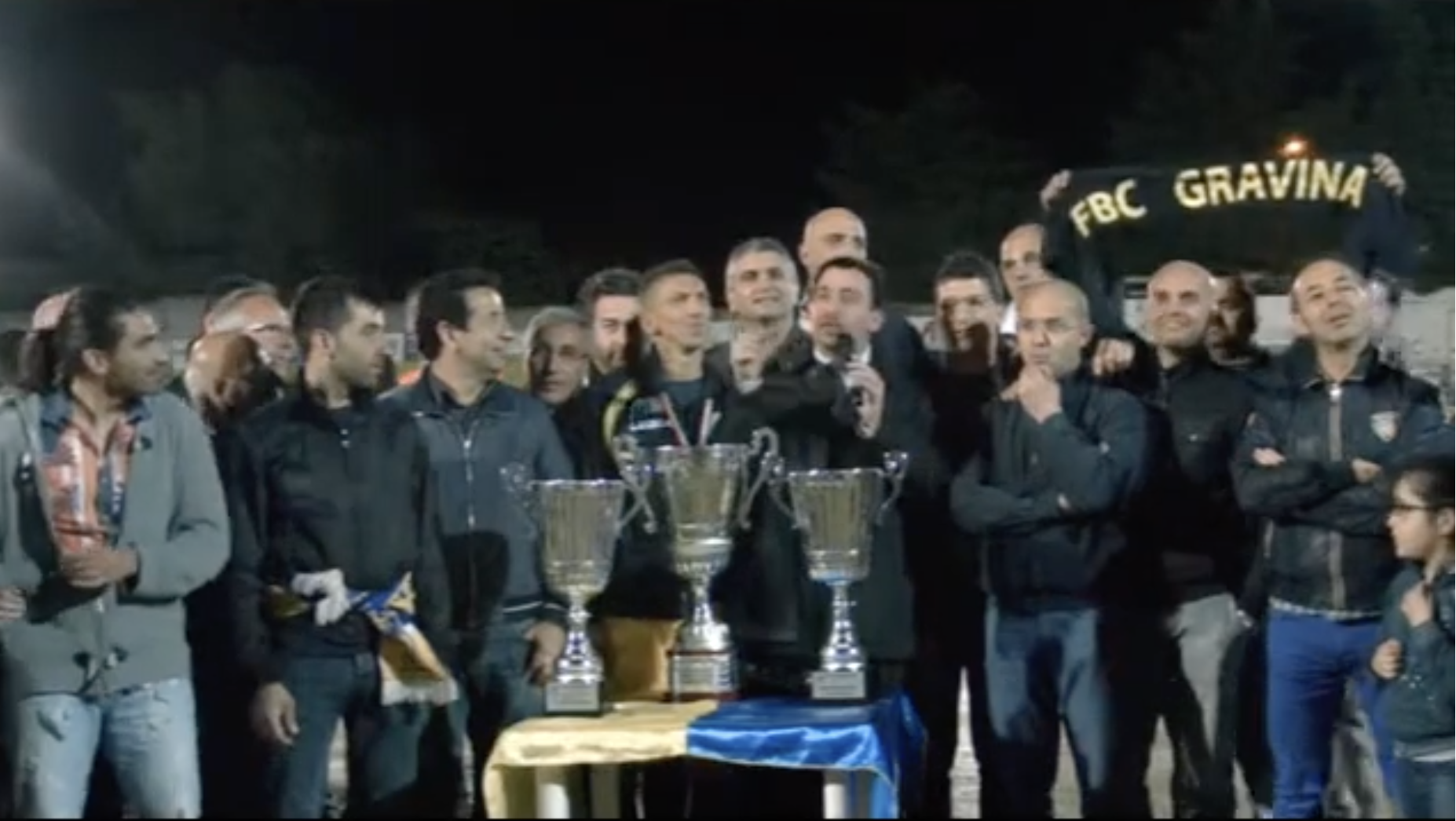 Foto storica FBC Gravina